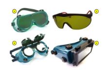 Gas Goggles / Plasma Cutting Goggles