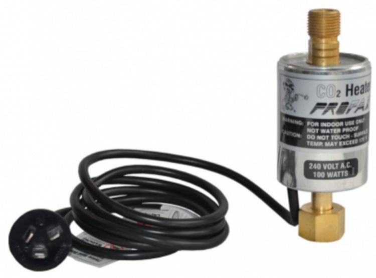 Profax Inline Co2 Heater 240v
