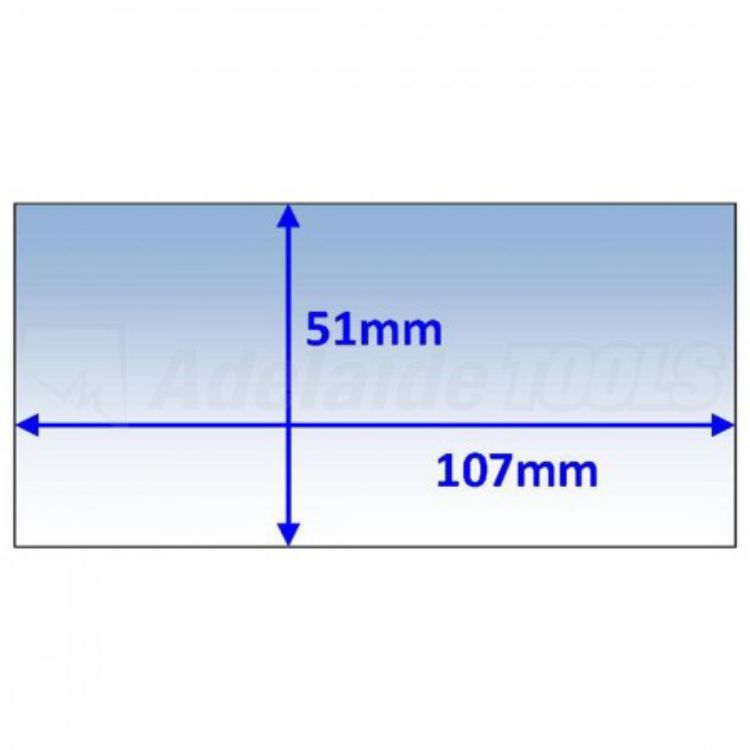 Strata Inside Lens 107x51mm 5Pk