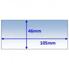 Strata Inside Lens 105x46mm 5Pk