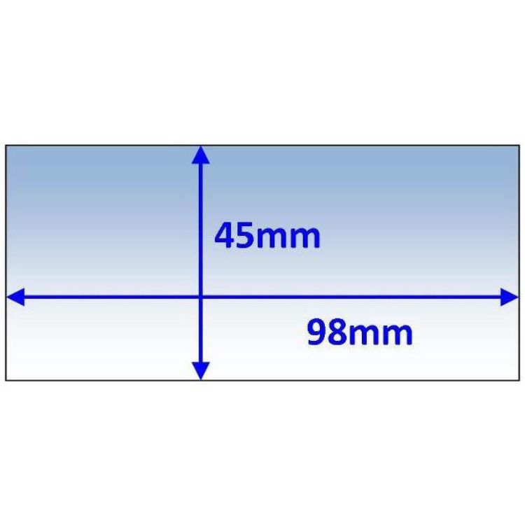 Strata Inside Lens 98x45mm 5Pk