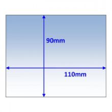 Strata Grinding Visor 110x90mm 10Pk