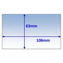 Strata Inside Lens 106x63mm 5Pk