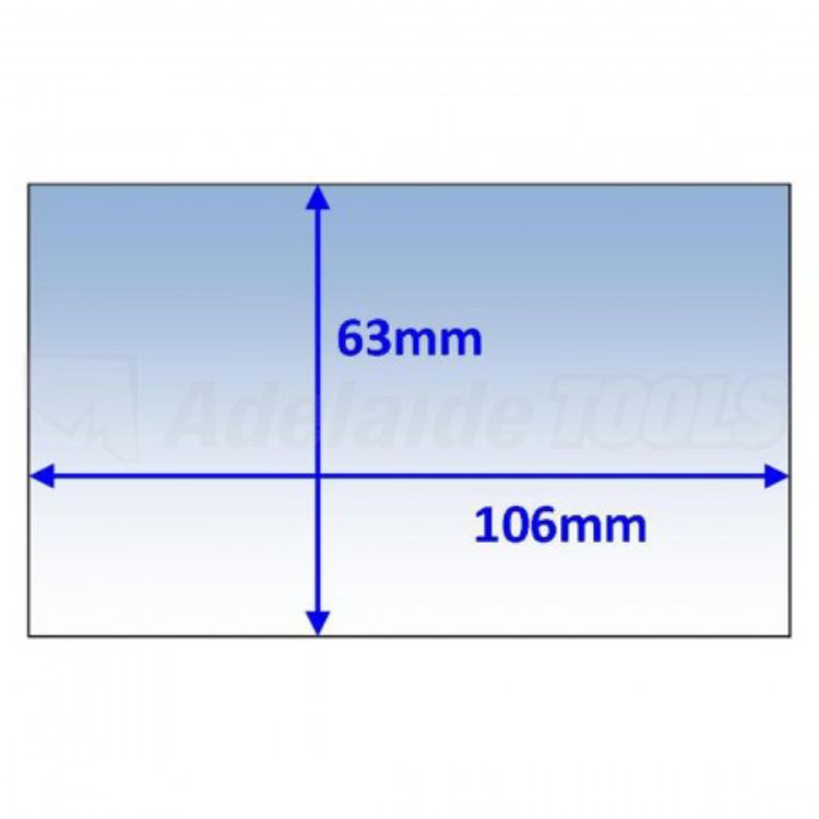 Strata Inside Lens 106x63mm 5Pk