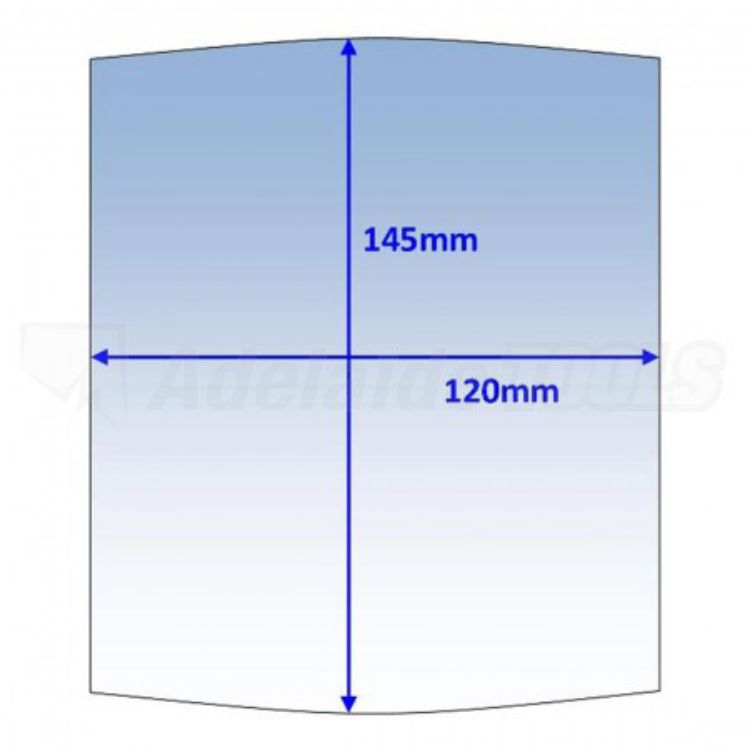 Strata Outside Lens 145x120mm 10Pk