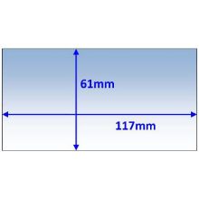 Strata Inside Lens 117x61mm 5Pk