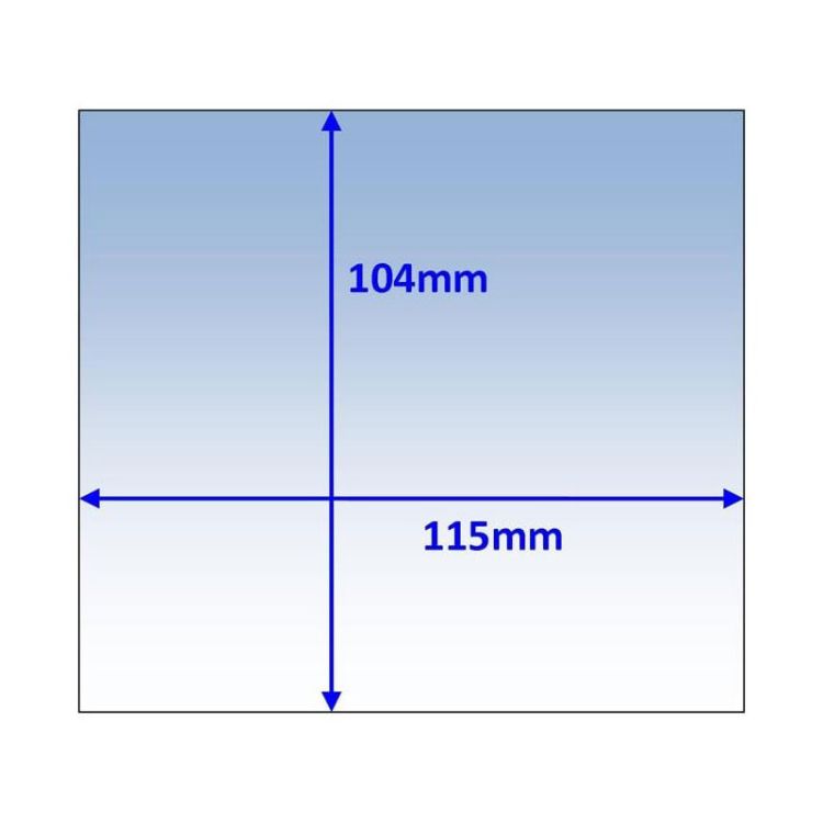 Strata Outside Lens 115x104mm 10Pk