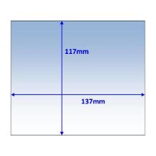 Strata Outside Lens 137x117mm 10Pk