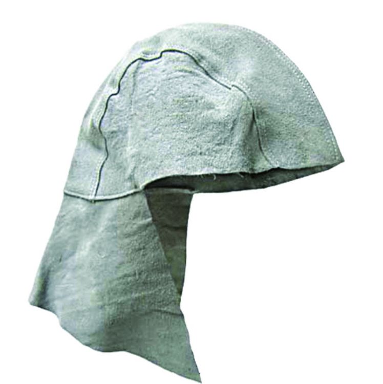 Leather Welders Skull Cap