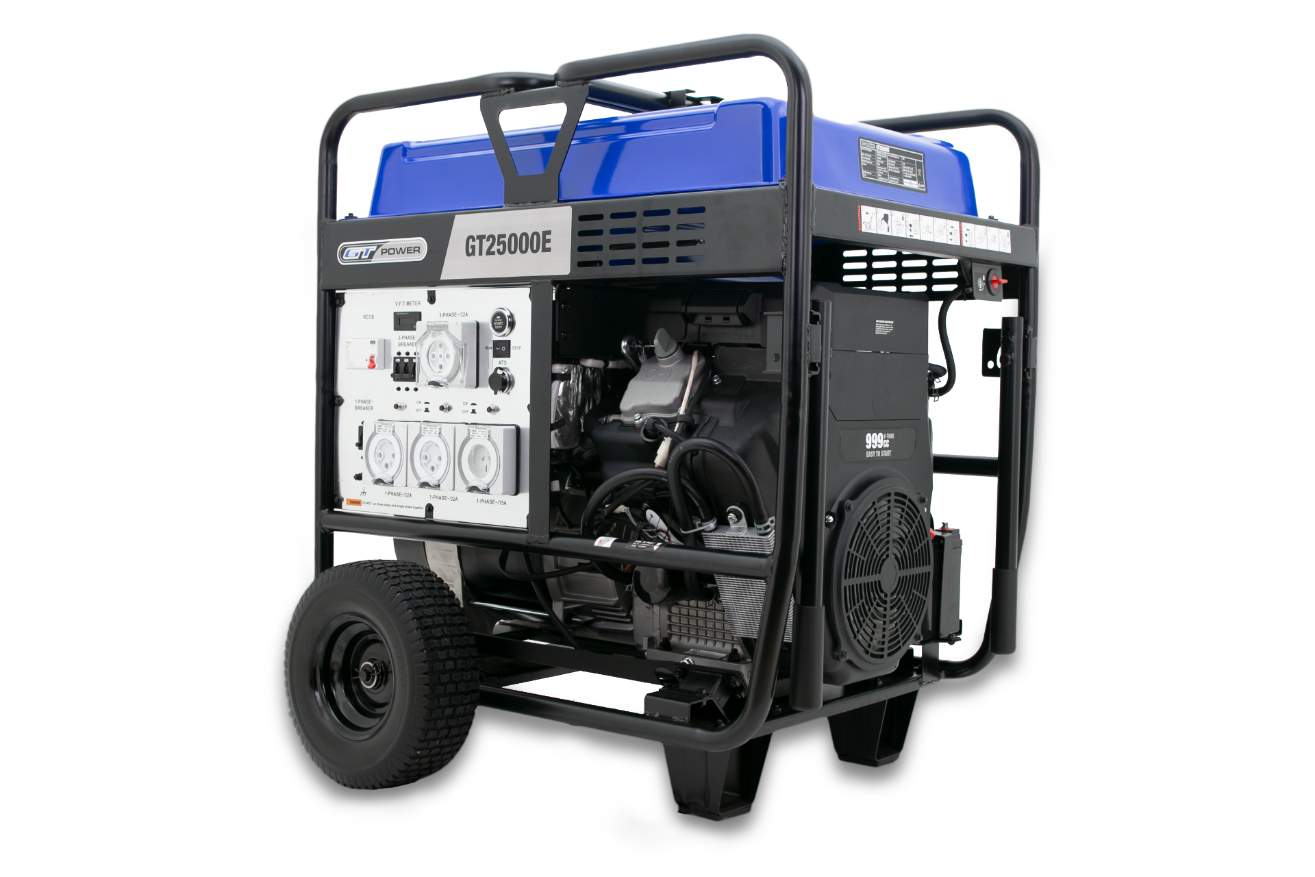 GT Power GT25000E 18000W/22.5kVA Conventional Generator