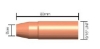 Tweco Style TW2 M22,23,24 Nozzles