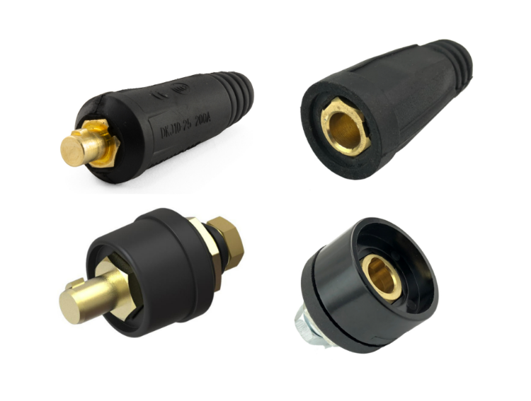 Strata 1025 Dinse Connectors