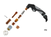 Cebora Style C1395 Plasma Torch Long Cutting Tips