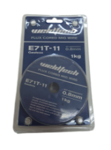 Weldtech E71T-11 Gasless Flux-Cored Mig Wire 0.9kg