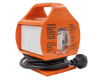 Portable 15A to 10A Mains Plug Adaptor with RCD