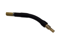 Binzel Style MB15 Mig Torch Swan Neck Assembly