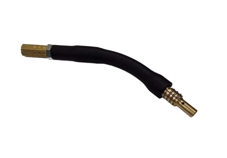 Binzel Style MB15 Mig Torch Swan Neck Assembly