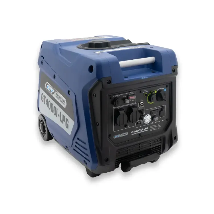GT Power GT4000I LPG 4000W/5kVA Inverter Generator