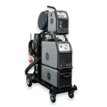 Strata AdvanceMig500 Synergic Inverter Welder Air Cooled Package