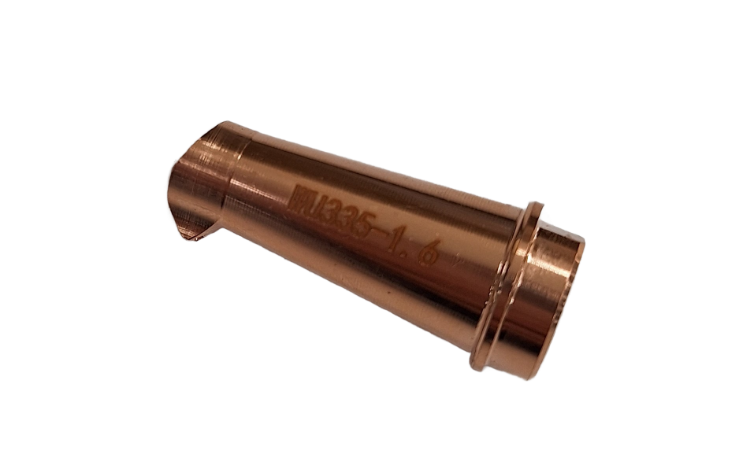 Strata E160 1.6mm Laser Welding Copper Nozzle