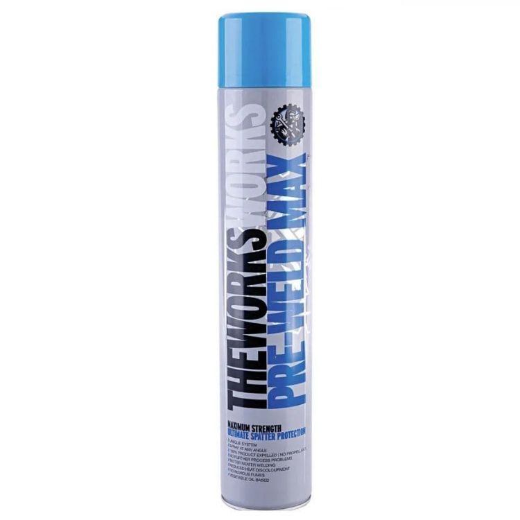 The Works Preweld Anti-Spatter Aerosol 600ml