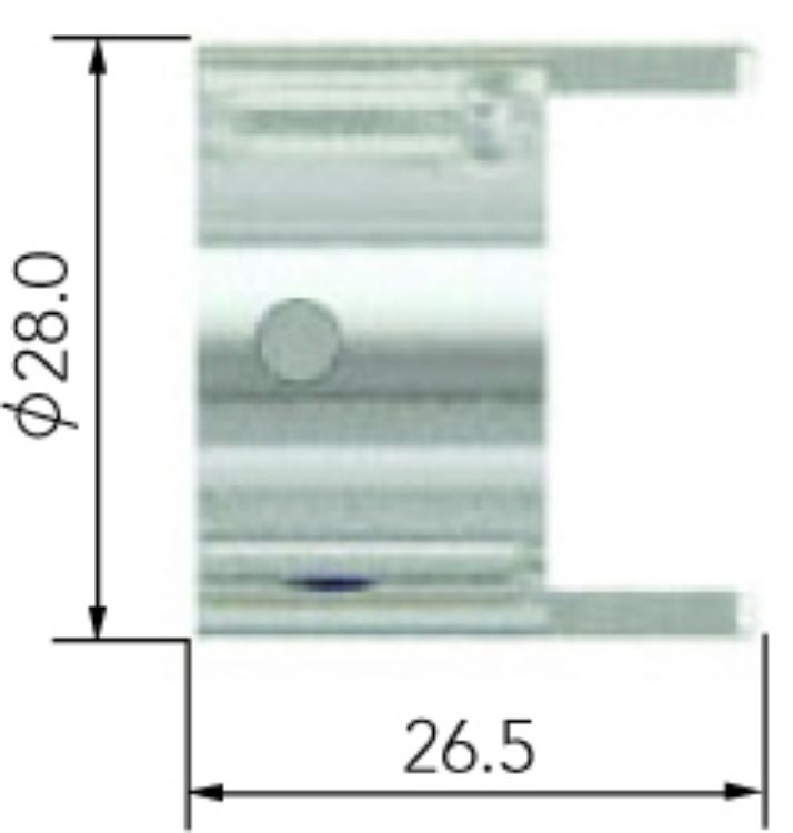 Strata C1405 Plasma Torch Double Pointed Spacer