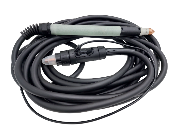 Strata 125A Machine Plasma Torch 12M Euro Connection