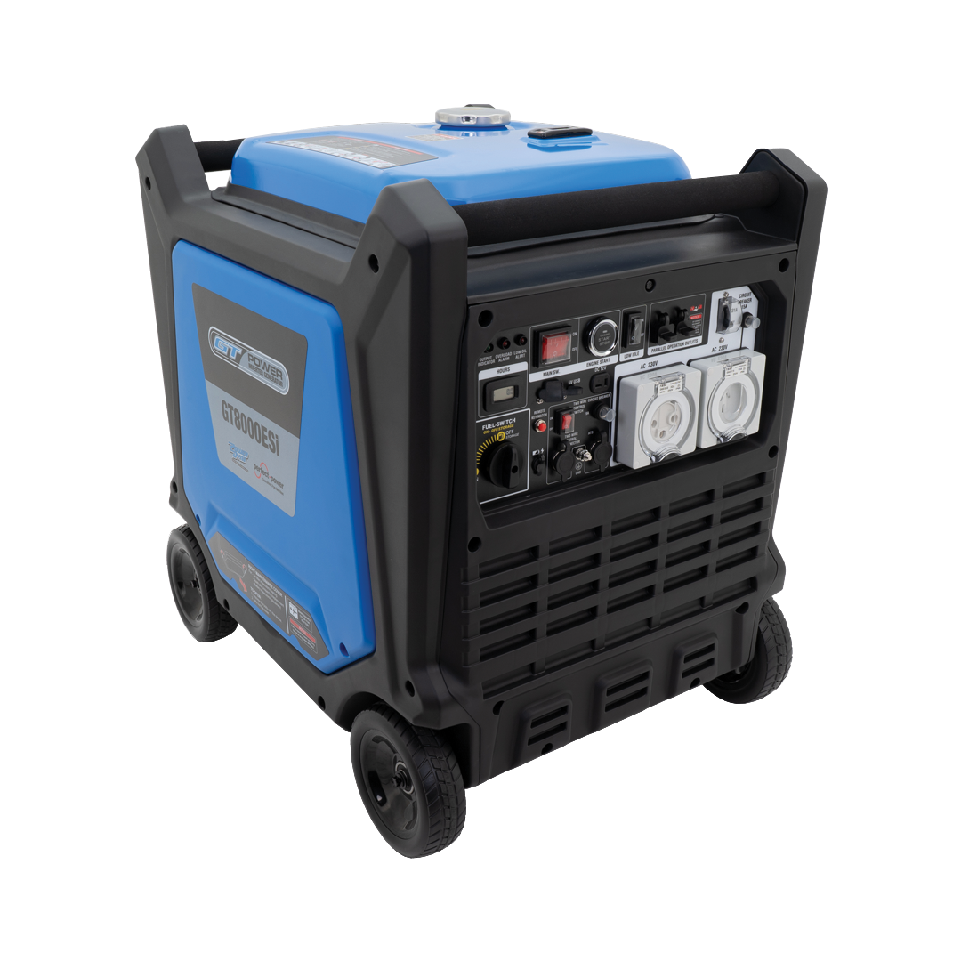 GT Power GT8000ESi 8000W/10kVA Inverter Generator